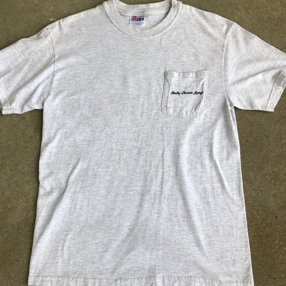 Hog Milwaukee Rally 2000 White Harley-Davidson Medium Shirt - Picture 3 of 9